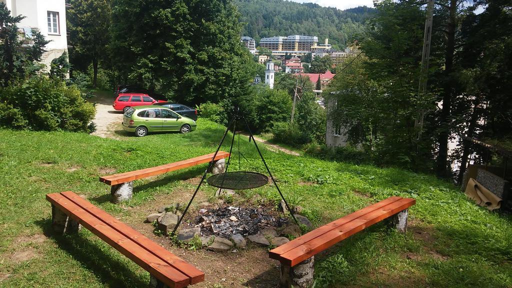 Rezydencja Zamek Krynica-Zdrój Exterior foto