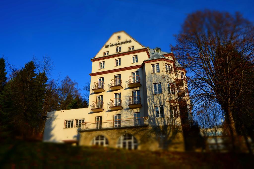Rezydencja Zamek Krynica-Zdrój Exterior foto